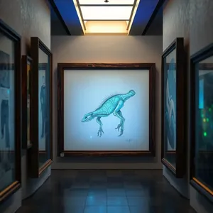 gallery wall wall art mockup example 2